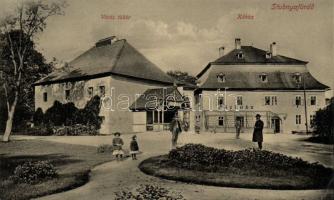 Stubnyafürdő Vörös tükör, Kőház (EK)