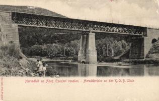 Hernád KOV railway bridge