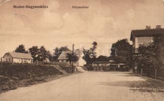 Modor-Nagysenkőc railway station (EK)