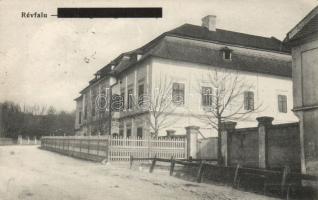 Révfalu (Vágrévfalu) Pongrácz castle
