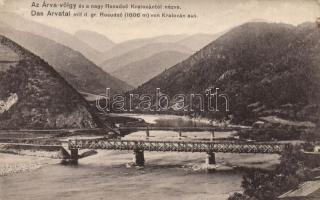 Rosudec, Árva-völgy