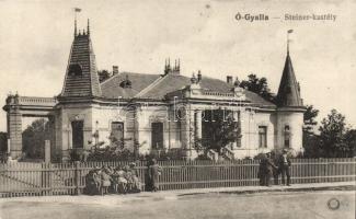 Ógyalla Steiner castle