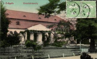 Ógyalla Ehrenfeld castle (EK)