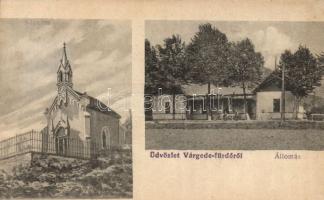 Várgede-fürdő railway station (EK)