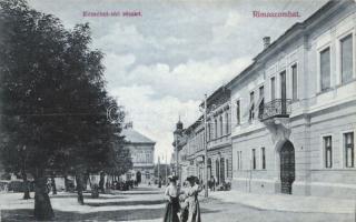 Rimaszombat Erzsébet square