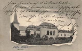 Nagybodok (Felsőbodok) castle (EK)