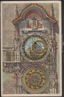 Praha Old Town Orloj mechanical card