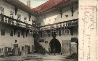 Cheb (Eger) courtyard