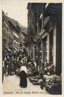 Lausanne flower vendors photo