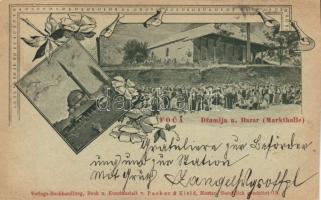 1898 Foca with Mosque (EB)