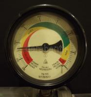 Talajnedvességmérő műszer tokkal, működőképes