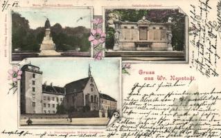 Wiener Neustadt with military acamedy