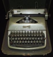 Rheinmetall táska-írógép / typewriter