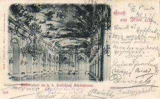 Vienna Schönbrunn palace interior