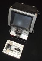 Elmo editor vágógép V-8-as filmhez + film-ragasztó / Editor