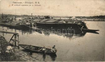 Nikopol ferry station (fl)