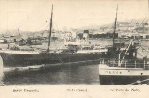 Piraeus ship station