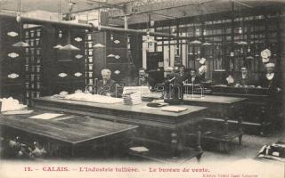 Calais Tulliére office interior