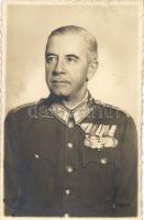 Military WWI officer photo