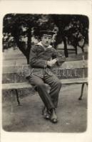 Hungarian Royal Marine guard photo