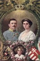 Charles IV, Zita and Otto