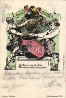 Südmark heil, patriotic propaganda s: Pezzey