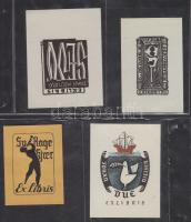 10 db külföldi ex libris / 10 foreign ex libris