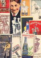 22 db magyar számolócédula / 22 counting slips