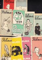 22 db magyar számolócédula / 22 counting slips