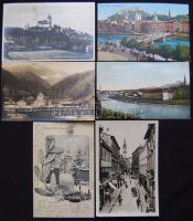 6 db jó minőségű, háború előtti osztrák képeslap