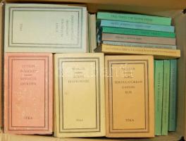 85 db klf szépirodalmi TÉKA könyv jó állapotban nagy kartondobozban