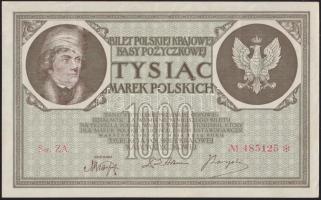 Lengyelország 1919. 1000M T:II
