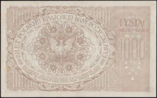 Lengyelország 1919. 1000M T:II