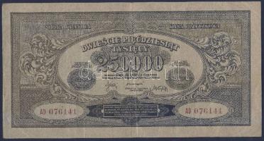 Lengyelország 1923. 250.000M T:III