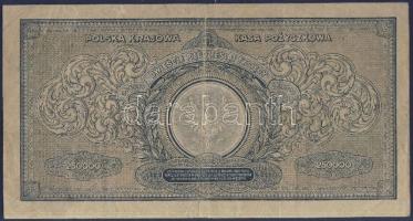 Lengyelország 1923. 250.000M T:III
