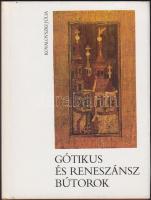 1980 Kovalovszki Júlia: Gótikus és reneszánsz bútorok, Corvina Kiadó, Bp., kiadói vászonkötésben, jó állapotban