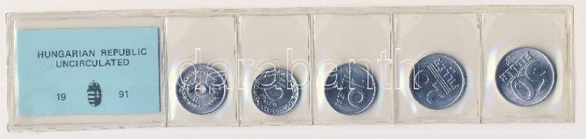 1991 2f-50f (5klf db) forgalmi sor szettben T:BU