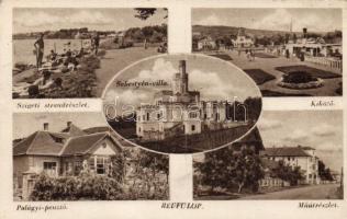 Révfülöp Penzió, kikötő