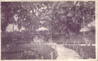 Budapest XIV. Jardin de Paris mulató