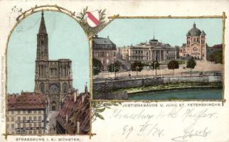 1899 Strassbourg Litho