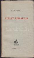 Háy Gyula: Ítélet éjszakája, bp., 1946 Hungária 1. kiadűs