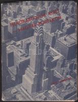 Pohl Sándor: Felhőkarcolók közt magyar portákon, Vác, 1936 (kissé gyűrött borítóval)