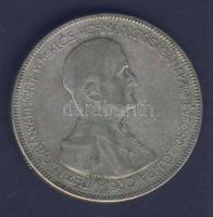 1930. 5P Ag "Horthy jobbra" T:3