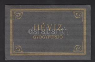 Hévíz gyógyfürdő 11 lapos leporello