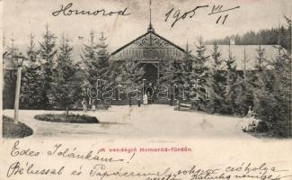 Homoródfürdő Restaurant