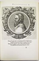 Zsámboky János: Veterum aliquot recentium Medicorum Philosophorumque Icones filozófusok képeivel. re...