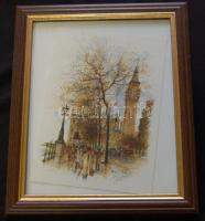 4 db klf méretű képkeret benne nyomatokkal