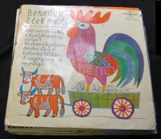 26 db klf bakelit lemez: Süsü, Halász Judit, Prokofjev, Muzsikás együttes, Óz a nagy varázsló, stb.