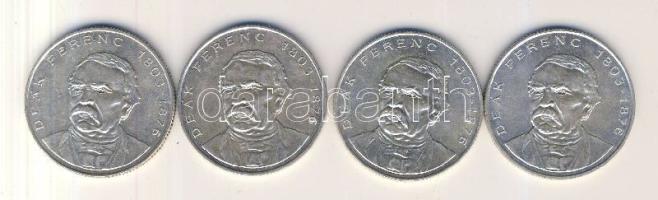 1994. 200Ft Ag (4x) "Deák" T:2
