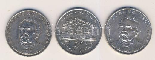 1993-1994. 200Ft Ag (3x) "MNB" + "Deák" T:2